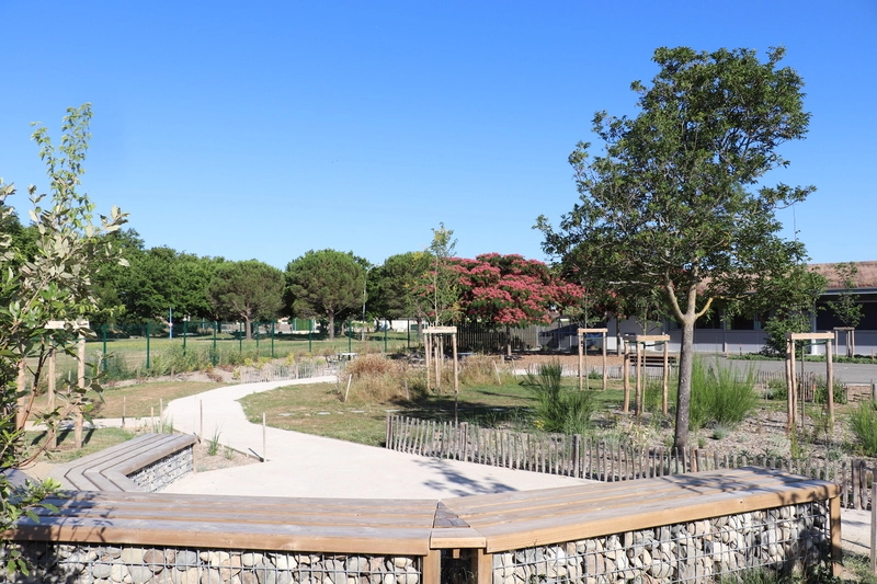 Astrolab à Labarthe vue de nuit - 2AU