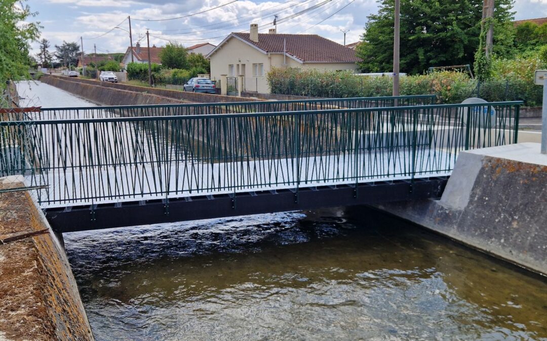 Passerelle St-Martory – Seysses (31)