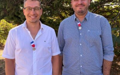 Médaille du travail : 20 ans