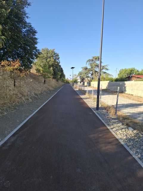 Voie verte permettant de relier l&rsquo;avenue St Germier au pump track et au nouveau cimetière de MURET (31)
