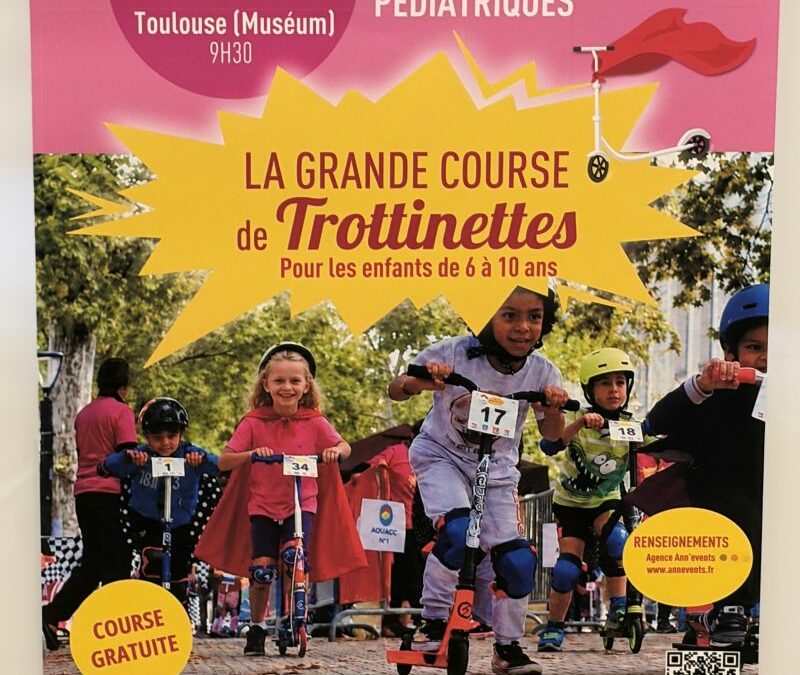 🛴 Partenariat 2AU x TROTTI-TOUR 2026 🛴